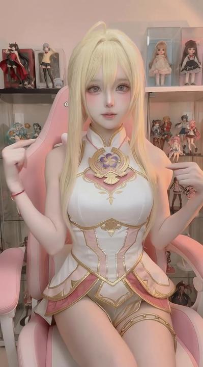 #cosplay ko qua chỉnh sửa 😅#gaixinh