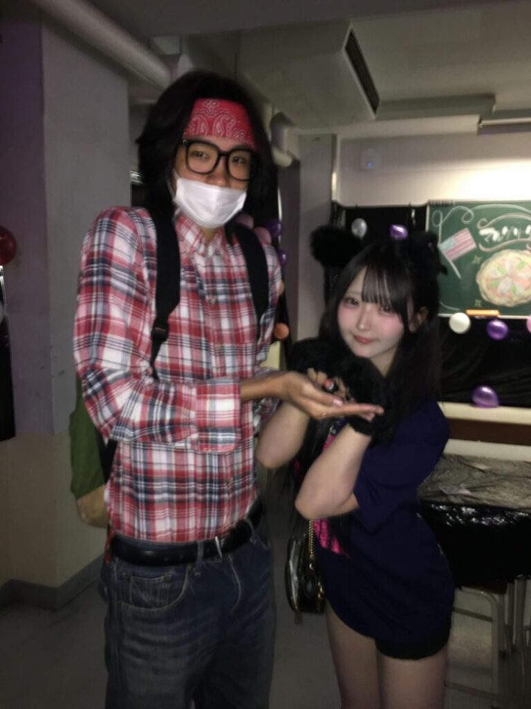 文化祭1日目終了~ඉ_ඉ