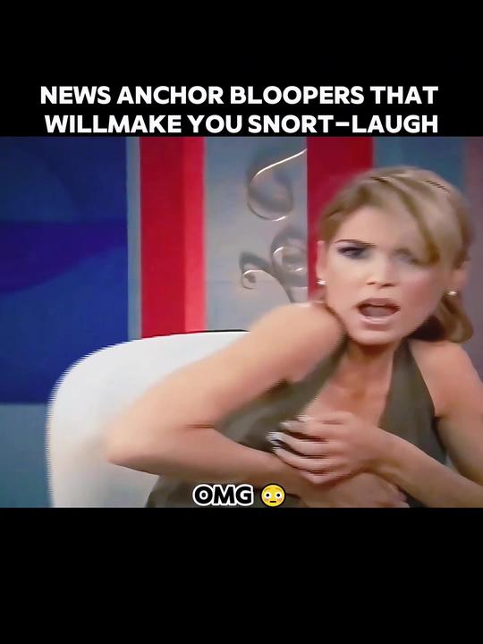 News anchor bloopers that willmake you snort-laugh #usa_tiktok #funnymoments #bloopers #highlights #newsbloopers