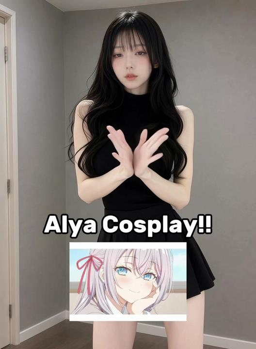 アーリャ コスプレ 変身
