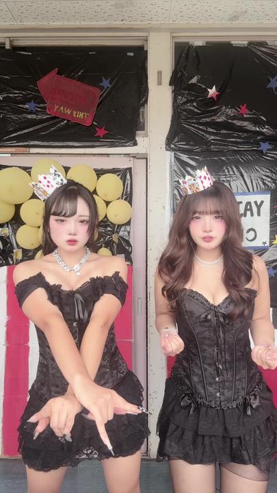 2日目はqueen👑#西浜 #文化祭