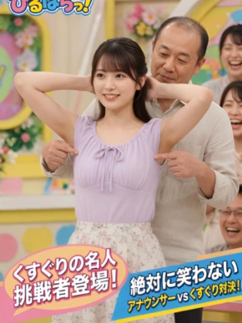 #satire #放送事故 #女子アナ #AI動画