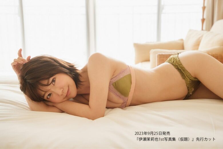 伊瀬茉莉也さんのグラビア写真 3