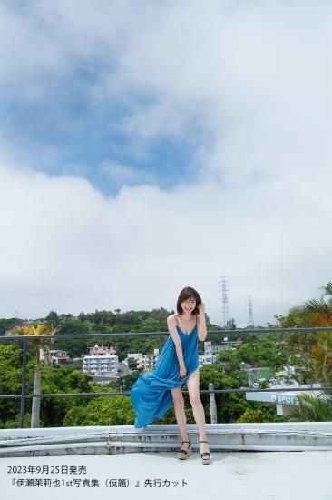 伊瀬茉莉也さんのグラビア写真 10