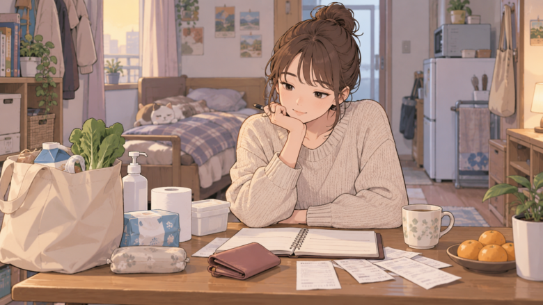 記事の感想を表現したイラスト