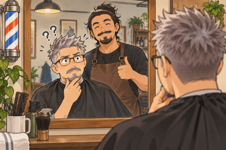 記事の感想を表現したイラスト