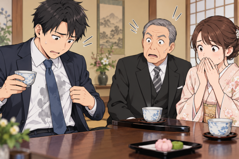 記事の感想を表現したイラスト
