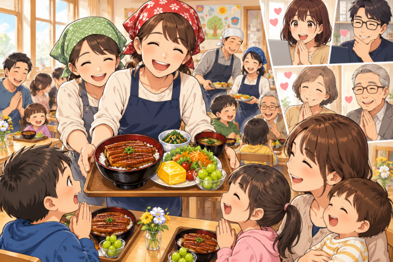 記事の感想を表現したイラスト