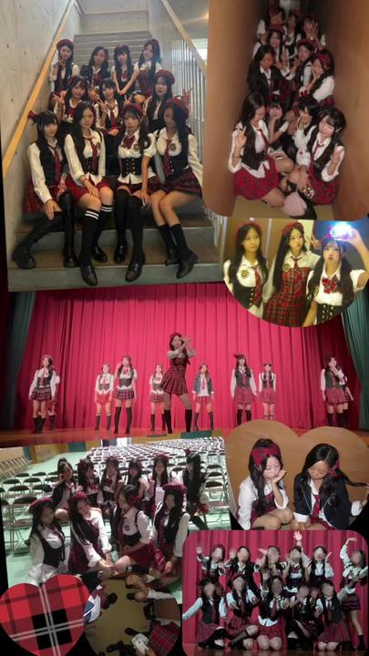 LAST文化祭は有志でAKB❤️