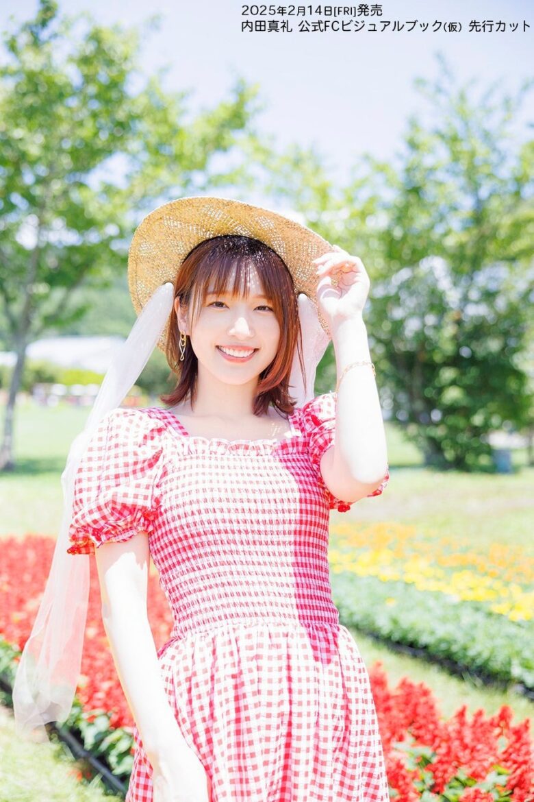 内田真礼さんのグラビア写真 9